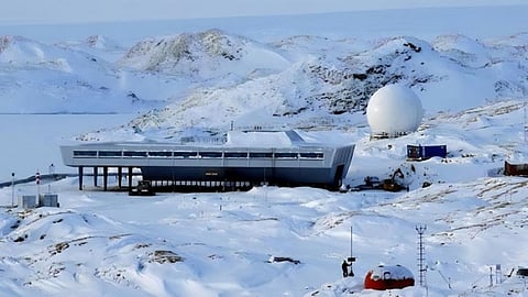 Did you know Isro runs a station in Antarctica?