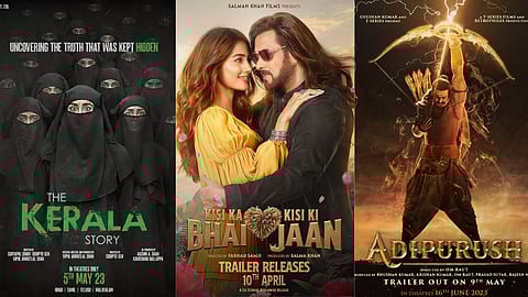 கேரளா ஸ்டோரி முதல் ஆதிபுருஷ்  2023ன் மோசமான இந்தி திரைப்படங்கள்!