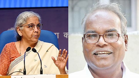 "தொகையை கொடுத்துவிட்டு என்ன வேண்டுமானாலும் பேசுங்கள்" - நிதி அமைச்சருக்கு பதில்!