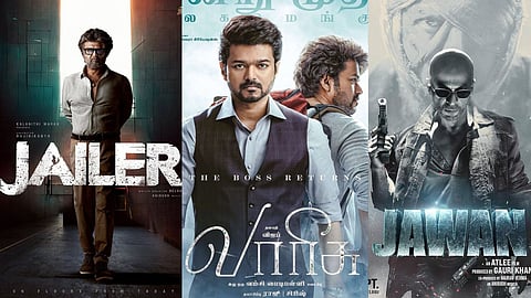 வாரிசு, லியோ, ஜெயிலர் கூகுள் சர்சில் கெத்துகாட்டிய தமிழ் படங்கள்