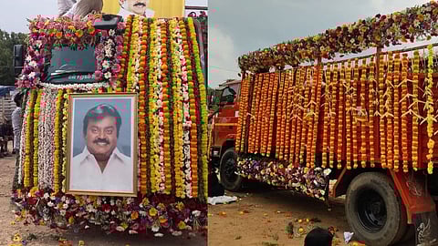 விஜயகாந்த் இறுதி ஊர்வலம்: இறுதி சடங்கில் பொதுமக்கள் பங்கேற்க முடியுமா?