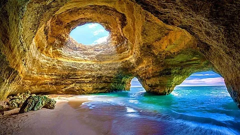 This sea cave is hailed as world's most beautiful!