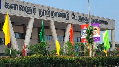 சென்னை: கிளாம்பாக்கம் பேருந்து முனையத்தை திறந்து வைத்தார் முதல்வர் ஸ்டாலின்!