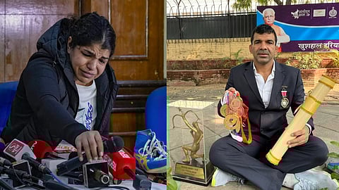 பஜ்ரங் புனியாவைத் தொடர்ந்து பத்ம விருதை திருப்பியளிக்கும் விரேந்தர் சிங்!