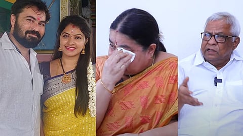 Bigg Boss 7: ”ரச்சிதா எங்களுக்கு இனி தேவையே இல்லை” - தினேஷ் பெற்றோர் கண்ணீருடன் பேட்டி