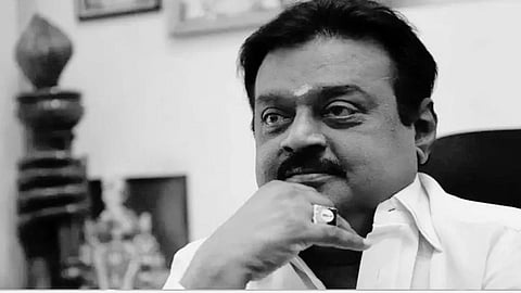 விஜயகாந்த் மறைவு குறித்த இரங்கல் செய்தி இந்திய அளவில் ட்ரெண்டிங்!