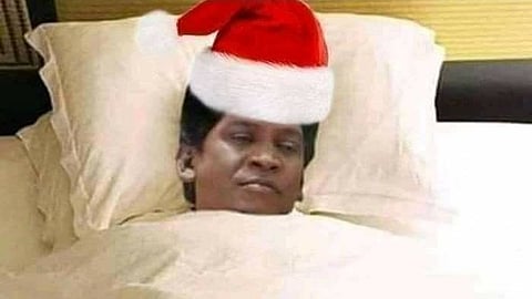 இணையத்தில் வைரலாகும் கிறிஸ்துமஸ் மீம்ஸ்!