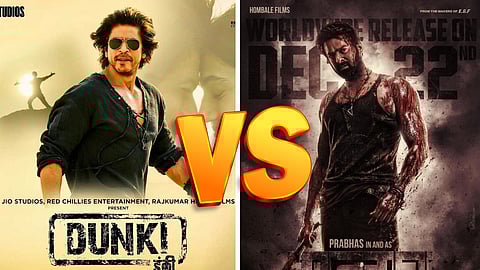 Dunki - Salaar Controversy: ஷாருக் கானுக்கு தெற்கில் அதிக முக்கியத்துவம் கிடைக்கிறதா?