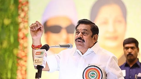 "மாற்றாந்தாய் மனப்பான்மையுடன் தான் தமிழகத்தை பார்க்கிறார்கள்" எடப்பாடி பழனிசாமி பேச்சு!