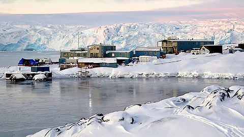 40 ஆண்டுகளுக்கு முன்பு அண்டார்டிகாவில் இந்தியா நிரந்தர ஆராய்ச்சி தளத்தை அமைத்தது எப்படி?