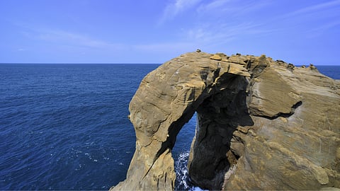 தைவானில் காணாமல் போன 'யானை தும்பிக்கை பாறை' - என்ன நடந்தது?