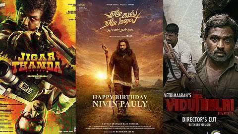 விடுதலை, ஜிகர்தண்டா டபுள் எக்ஸ், ஏழு கடல் ஏழு மலை - சர்வதேச அரங்கில் தமிழ் திரைப்படங்கள்!