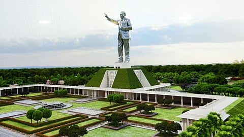 உலகின் மிக பெரிய அம்பேத்கர் சிலை! ஆந்திராவில் இன்று திறப்பு