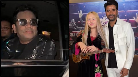 AR Rahman, Sivakarthikeyan-னிடம் பாட்டு பாடி அசத்திய வெளிநாட்டுப் பெண்! - வைரல் வீடியோ