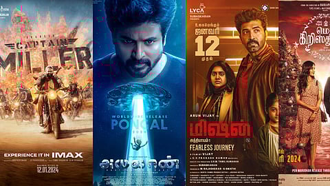 தனுஷ், சிவ கார்த்திகேயன், அருண் விஜய், விஜய் சேதுபதி - பொங்கலுக்கு உங்க சாய்ஸ் யார்?