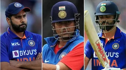 சச்சின், விராட், ரோஹித் : சதங்கள் அடிப்பதில் இந்தியர்கள் முன்னிலை!