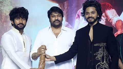 ஹனுமான் : ”ஒவ்வொரு டிக்கெட்டிலும் ரூ.5 அயோத்தி கோவிலுக்கு வழங்கப்படும்” -  சிரஞ்சீவி