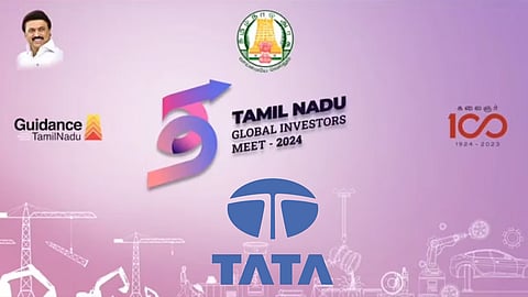 உலக முதலீட்டாளர் மாநாடு : தென்மாவட்டங்களில் முதலீடு செய்யும் டாடா நிறுவனம்!