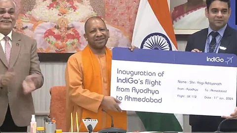 ராமர் கோயில் திறப்புவிழா; ”அயோத்திக்கு 100 விமானங்கள் வரும்” - யோகி ஆதித்யநாத்