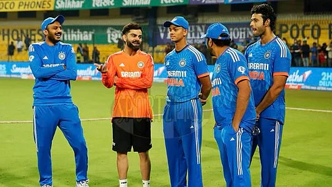 IND vs AFG: ஆப்கானுக்கு எதிராக ஜெய்ஸ்வால், துபே அதிரடி!