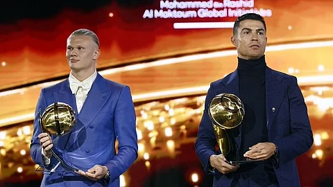 Globe Soccer Awards 2024: 3 விருதுகளை வென்ற ரொனால்டோ!