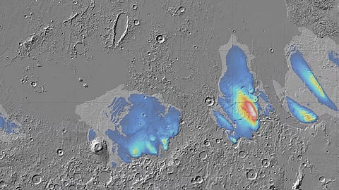 செவ்வாய் கிரகத்தில் பெரிய அளவில் நீராதாரம் கண்டுபிடிப்பு!
