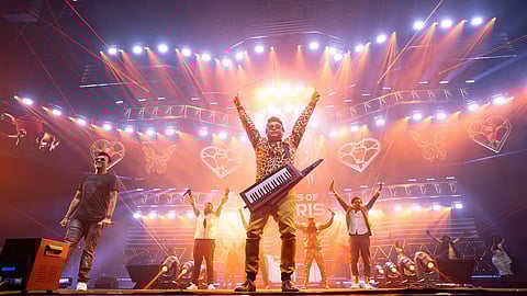 HBD Harris Jeyaraj: மின்னலே முதல் வாரணம் ஆயிரம் வரை கொண்டாடி தீர்க்கும் ரசிகர்கள்!