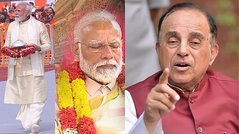 Ayodhya Ram Mandir: பிரதமர் மோடியின் செயலுக்கு சுப்பிரமணிய சுவாமி கண்டனம்!