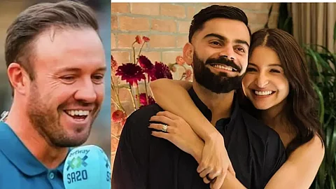 Virat and Anushka: இரண்டாவது குழந்தையை வரவேற்கும் தம்பதி - ஏபி டி வில்லியர்ஸ் சொன்னதென்ன?