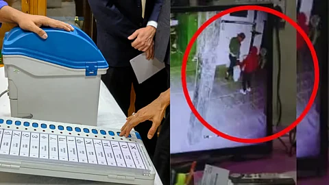 EVM என்று தெரியாமல் சூட்கேஸுடன் திருடிய மர்மகும்பல்!