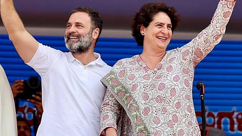 ராகுல் - பிரியங்கா இடையே விரிசல்?