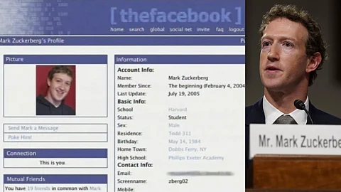 Facebook: 20 ஆண்டுகளுக்கு முந்தைய Profile-ஐ பகிர்ந்த மார்க்!