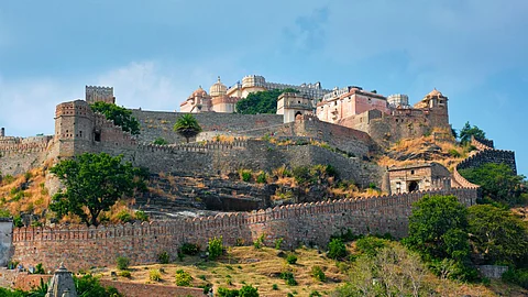 Rajasthan’s Kumbhalgarh Fort