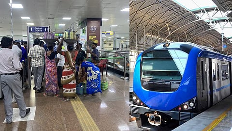 சென்னை மெட்ரோவில் கட்டட தொழிலாளர்களுக்கு அனுமதி மறுப்பா?