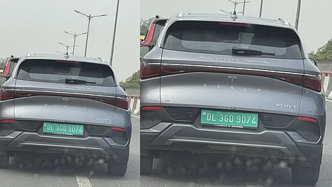 இந்திய சாலையில் Tesla Car: ஆச்சர்யப்பட்ட தொழிலதிபர் - காத்திருந்த ட்விஸ்ட்!