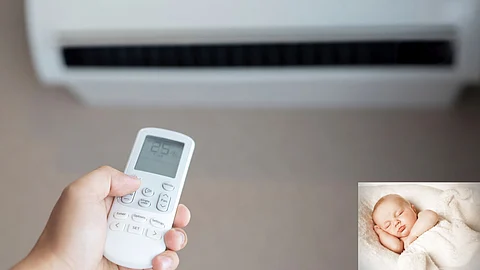 Is Your Baby Sleeping In An AC Room? 6 Things To Keep In Mind