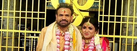 நடிகர் பிரேம்ஜியின் திருமண புகைப்படங்கள்!