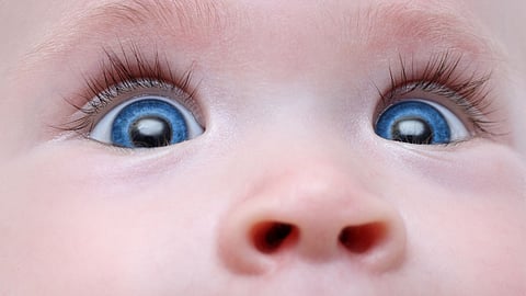 Know Your Body: Are babies always born with blue eyes?