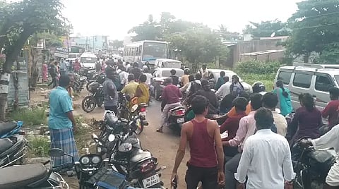 Thiruvannamalai protest
