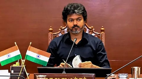 முதலமைச்சர் விஜய்