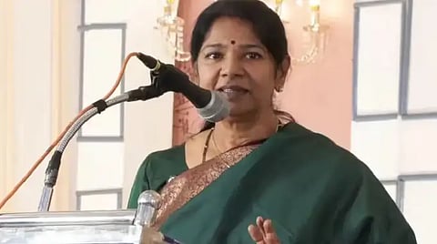 கனிமொழி எம்.பி.