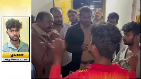 கோவில் பூட்டை உடைத்து கொள்ளையில் ஈடுபட முயற்சி.. இருவர் தப்பியோடிய நிலையில் ஒருவரை பிடித்த கிராம மக்கள்