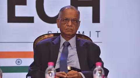 மக்கள் தொகைப் பெருக்கம் நம் நாட்டின் நிலைத்தன்மைக்கு மிகப்பெரிய அச்சுறுத்தலாக இருக்குமென இன்ஃபோசிஸ் இணை நிறுவனர் நாராயண மூர்த்தி எச்சரித்துள்ளார்