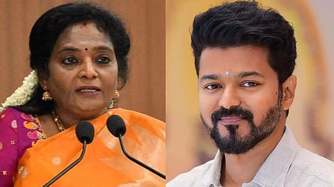விஜய்க்கு தமிழிசை சௌந்தர்ராஜன் வாழ்த்து.. விஜய் செய்யும் அரசியலை பொறுத்துதான் கருத்து கூற முடியும்