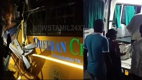 bus accident