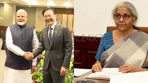 NARENDRA-MODI-NIRMALA-SITHARAMAN