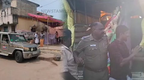 வாக்குவாதம் ஏற்பட்டது