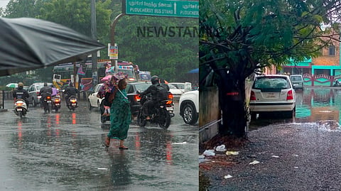 PUDUCHERRY-RAIN
