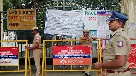 race course