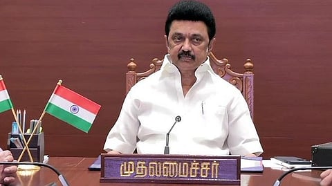 MK STALIN